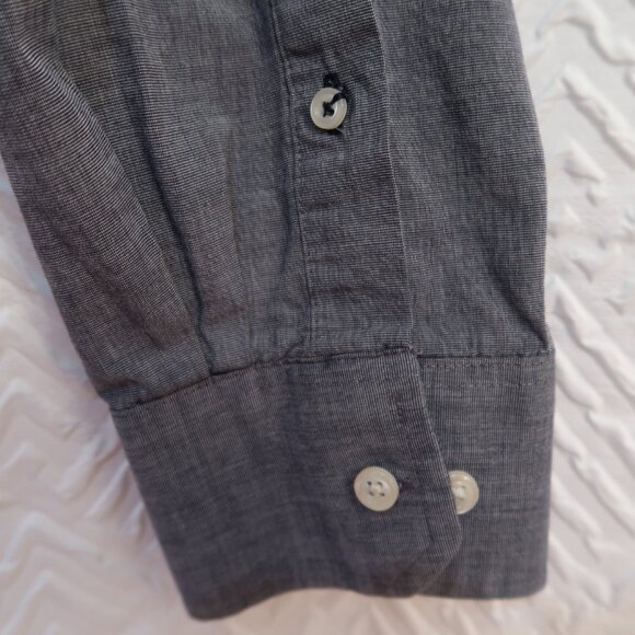 IZOD Men's Long Sleeve Button Down Shirt Size XL - Picture 2 of 6